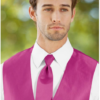SOLID HERRINGBONE PERSIMMON WINDSOR - Image 2