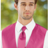 SOLID HERRINGBONE PERSIMMON WINDSOR - Image 4