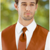 SOLID HERRINGBONE PERSIMMON WINDSOR - Image 5