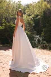 Sweetheart Corset Top A-line Wedding Gown - Image 2