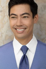 BLUE PERFORMANCE WEDDING SUIT - Image 4