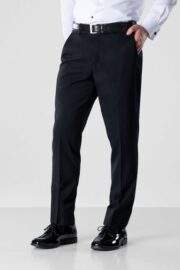BLACK PERFORMANCE WEDDING SUIT - Image 5