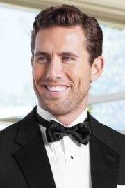 BLACK PERFORMANCE WEDDING SUIT - Image 2