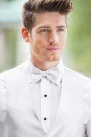 SLIM FIT STEEL GREY STERLING WEDDING SUIT - Image 6