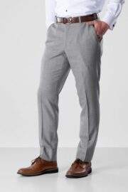 HEATHER GREY CLAYTON SUIT - Image 3
