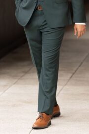 HUNTER GREEN LUKA SUIT - Image 5