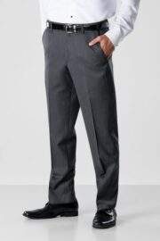 STEEL GREY STERLING WEDDING SUIT - Image 5
