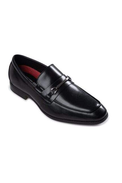 BLACK NOVAK SLIP ON SHOE