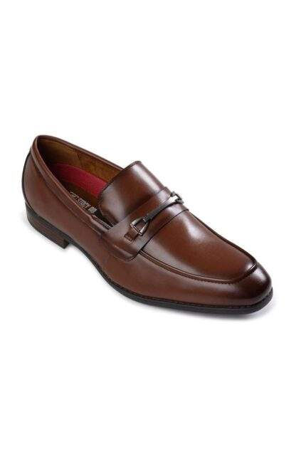 COGNAC NOVAK SLIP ON SHOE