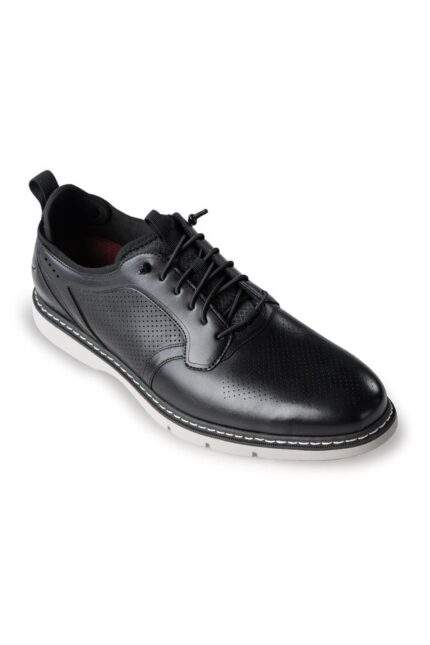BLACK SYNC CASUAL SHOES