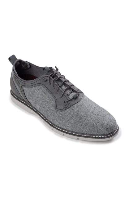 GREY SYNC CASUAL SHOES