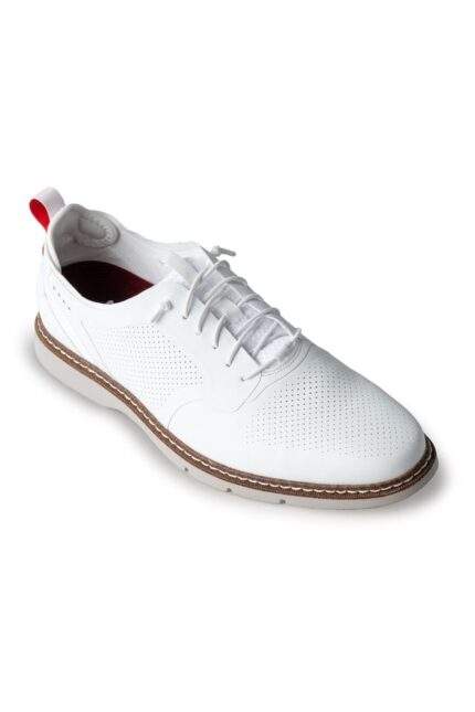 WHITE SYNCHRO CASUAL SHOES