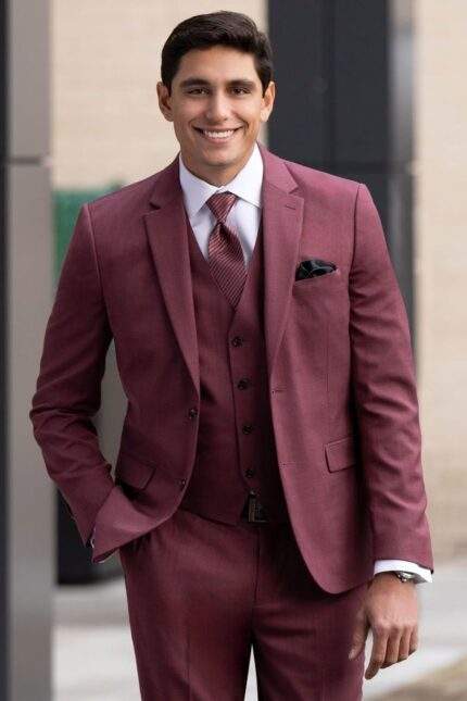 BRICK STRETCH SUIT
