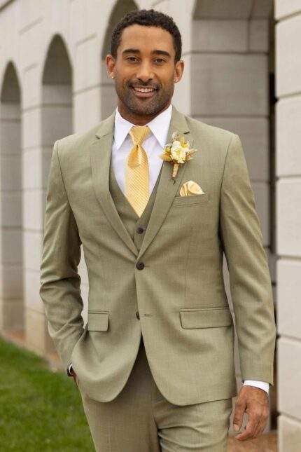 SAGE STRETCH SUIT
