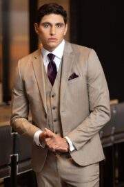 WHEAT STRETCH SUIT