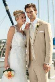 TAN HAVANA SUIT