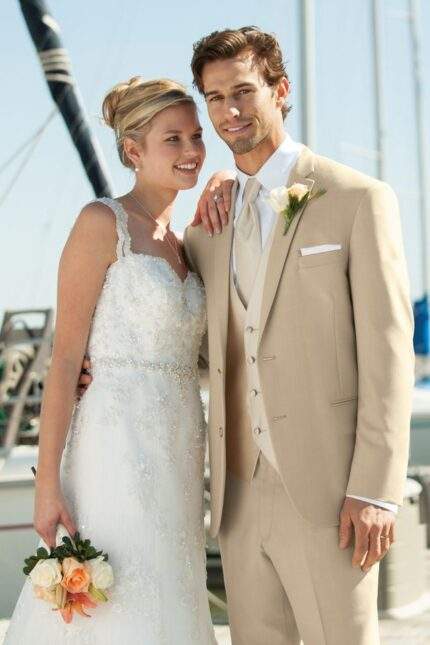 TAN HAVANA SUIT