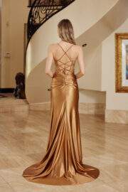 SEMI SWEETHEART BUSTLINE WITH EMBROIDERED BODICE - Image 6