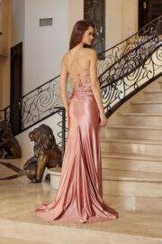 SEMI SWEETHEART BUSTLINE WITH EMBROIDERED BODICE - Image 4