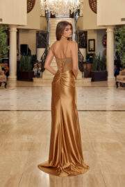 ASYMMETRICAL BUSTLINE BONED SHEER SEQUINED WAIST - Image 6